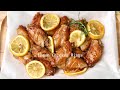Lemon chicken wingsnogreasy  easy recipedelicious and refreshing   cong cooking