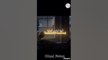 وكان الله بكل شيءٍ عليما قران كريم /ياسر الدوسري /