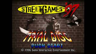 Street Games 97 Demo - Sony PlayStation - Intro & Title Screen