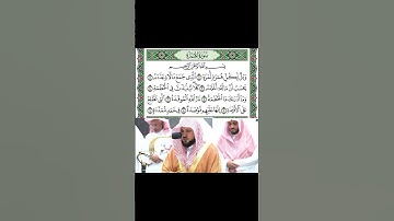 سورة الهمزة قراءة الشيخ ماهر المعيقلي