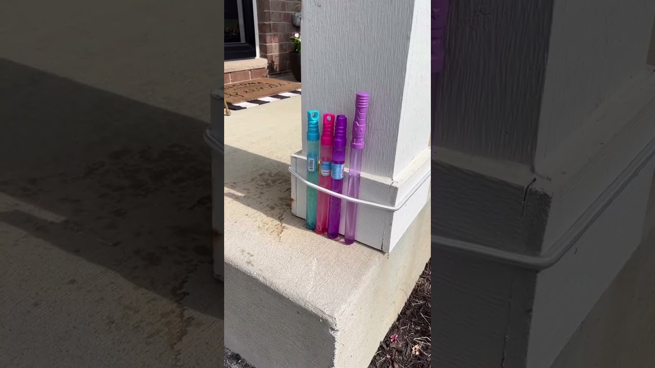 Easy Bubble Wand Hack