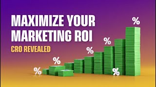 CRO Conversion Rate Optimization by W3 Group Marketing