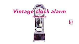 Vintage wall clock alarm - Ringtone