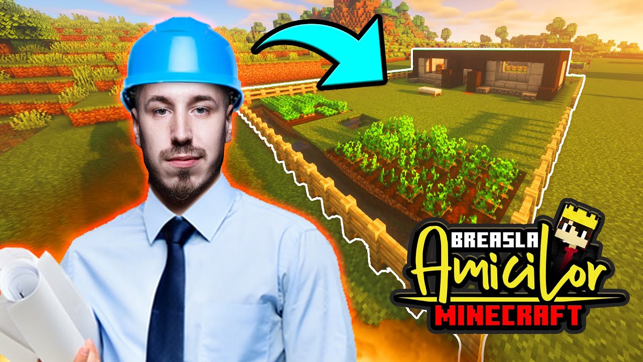 Breasla Amicilor: Mi-am CUMPARAT TEREN si imi Construiesc CASUTA!