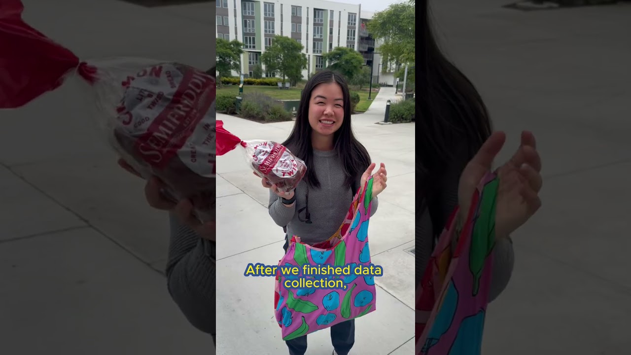 What could be better than gathering research data at La Jolla Shores and by fireworks at the Bay?