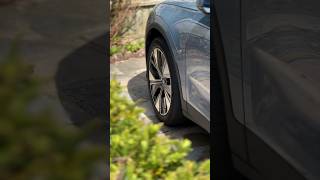 Polestar 2 Maintenance Clean 😍#polestar #shorts #detailing #trending