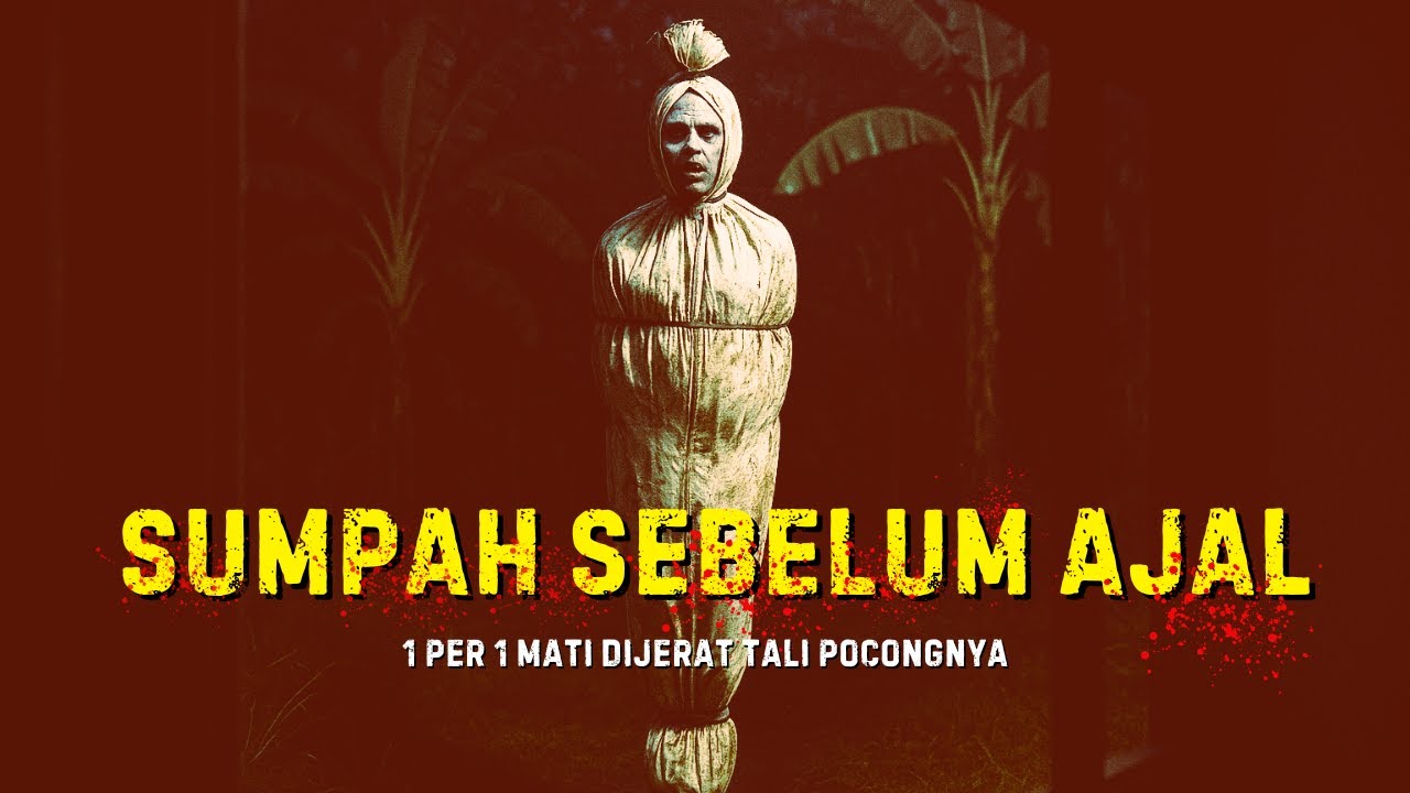 Kisah Horor: SUMPAH TALI POCONG yang Meneror Satu Desa