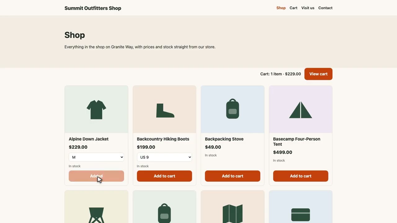 Video thumbnail: Selling on Your Chimp Site