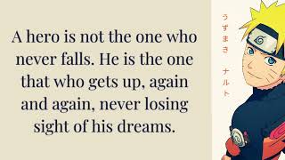 Top 15 quotes naruto Uzumaki
