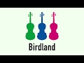 『Birdland』PV_3大ヴァイオリニスト