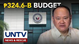 Proposed budget ng DND para sa 2027, umaabot ng ₱324.6-B