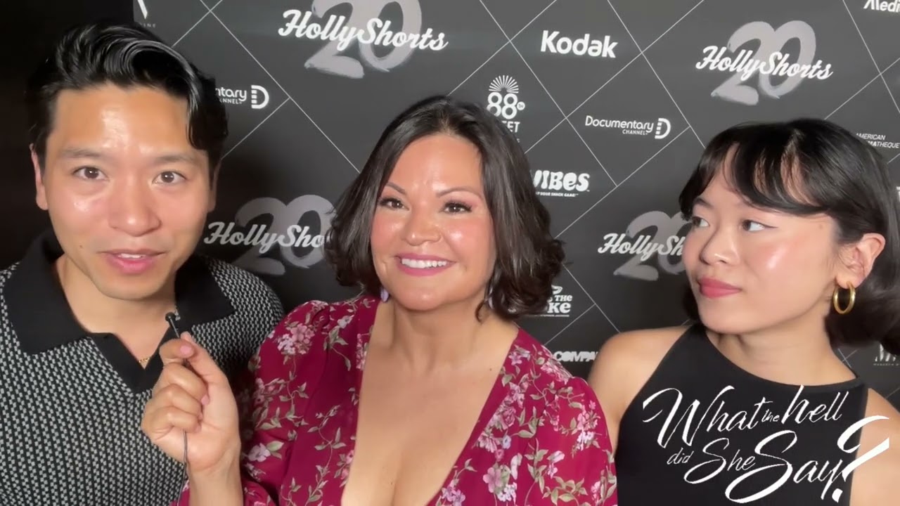 Kelly Luu and Cathy Bui at Hollyshorts