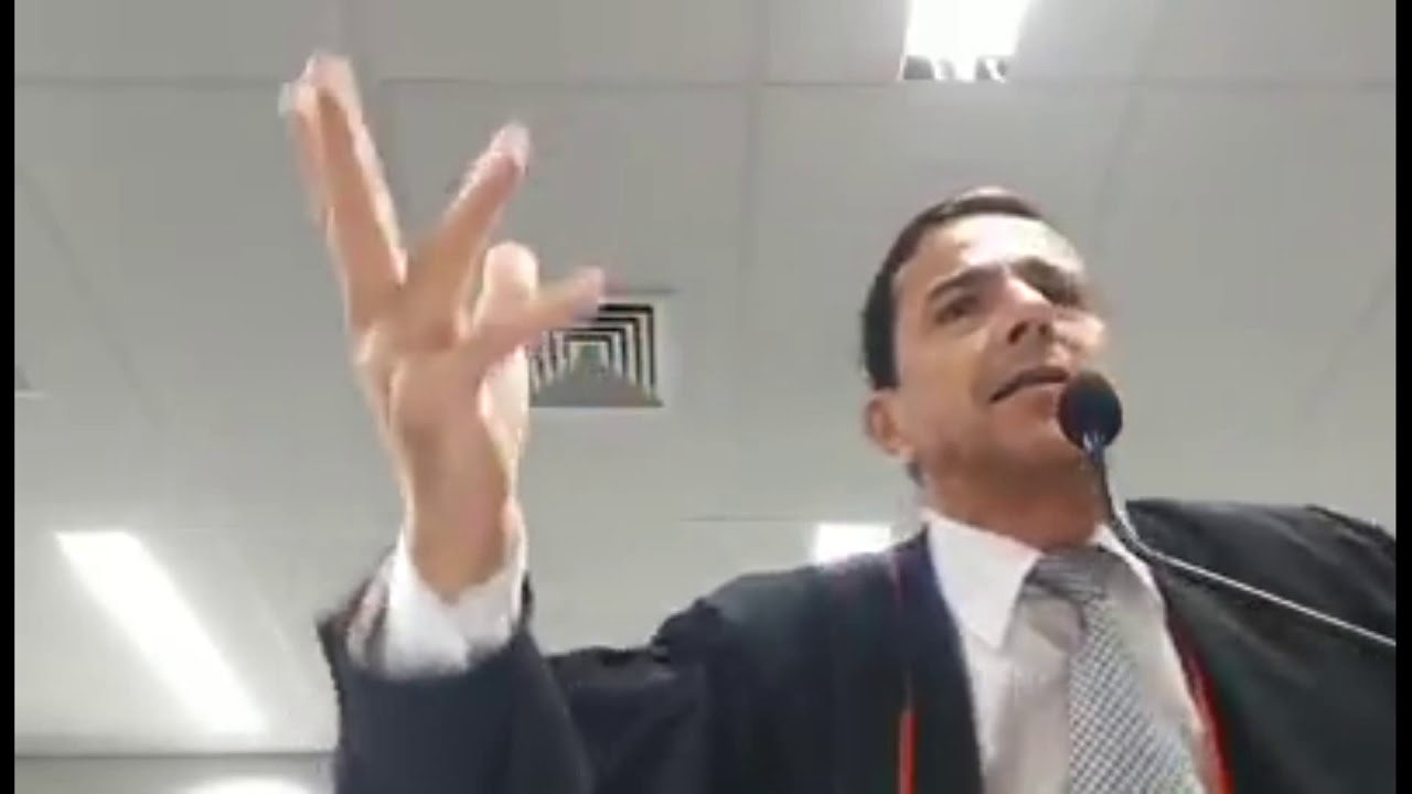 PROFESSOR ZANONE JÚNIOR - SUSTENTAÇÃO ORAL