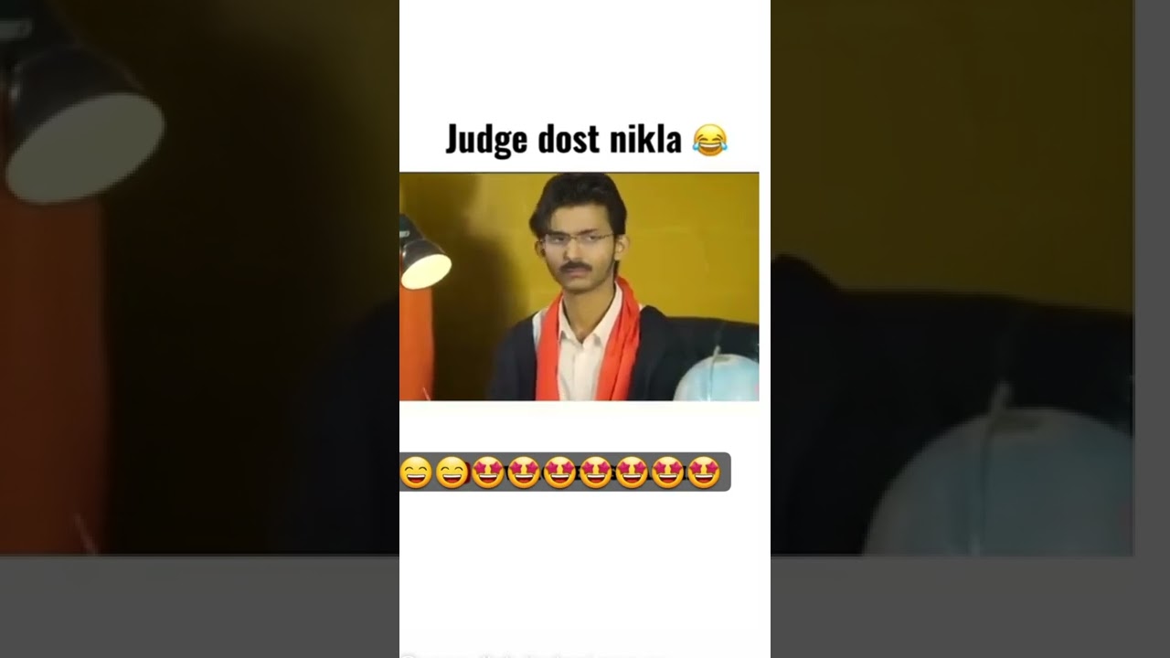 judge dost nikla 🤣🤣 swagger sharma