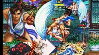 『 Arcade 』Fighters History Dynamite : All Characters   #gaming