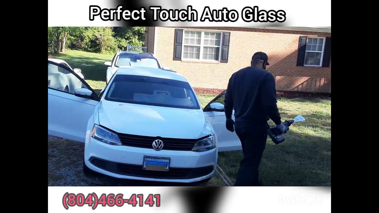 2012 Volkswagon Jetta Windshield Replacement - YouTube