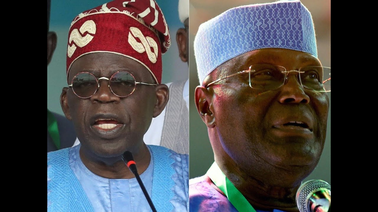 SIYASA NAJERIYA: WAI SHUGABA TINUBU DA ATIKU BA ZA SU IYA CIN ZABE BA ...