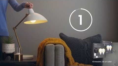 UPDATED: How to: Reset C by GE Light Bulbs [2 hours]