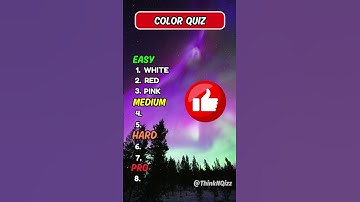 Guess the colors by its First 2 Letters. #guess #colors #colour #shorts