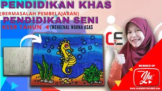 S.P 1.6.3 Mengaplikasikan pengetahuan tentang warna asas dalam penghasilan karya-KSSRPK TAHUN 4(PSV) S.P 1.6.3 Mengaplikasikan pengetahuan tentang warna asas dalam penghasilan karya-KSSRPK TAHUN 4(PSV)
