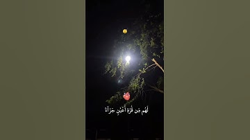 (فَلَا تَعۡلَمُ نَفۡسࣱ مَّاۤ أُخۡفِیَ لَهُم مِّن قُرَّةِ أَعۡیُنࣲ ) القارئ/اسلام صبحي -Islam Sobhi♪😴