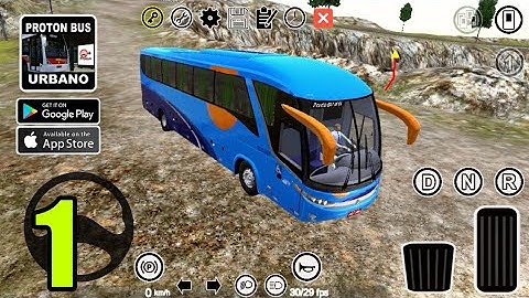 Proton Bus Simulator Urbano Gameplay (Android, iOS)