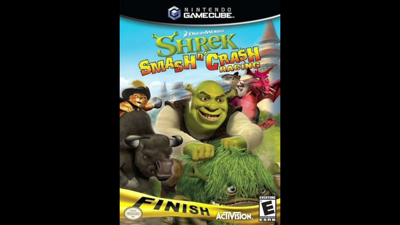  Shrek Smash 'N' Crash Racing - PlayStation 2 : Artist