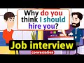 Job interview in english practice english conversation improve english speaking skills everyday