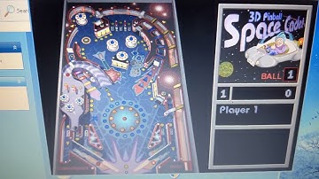 Funny 3D Pinball Space Cadet Glitch (March 8, 2020)