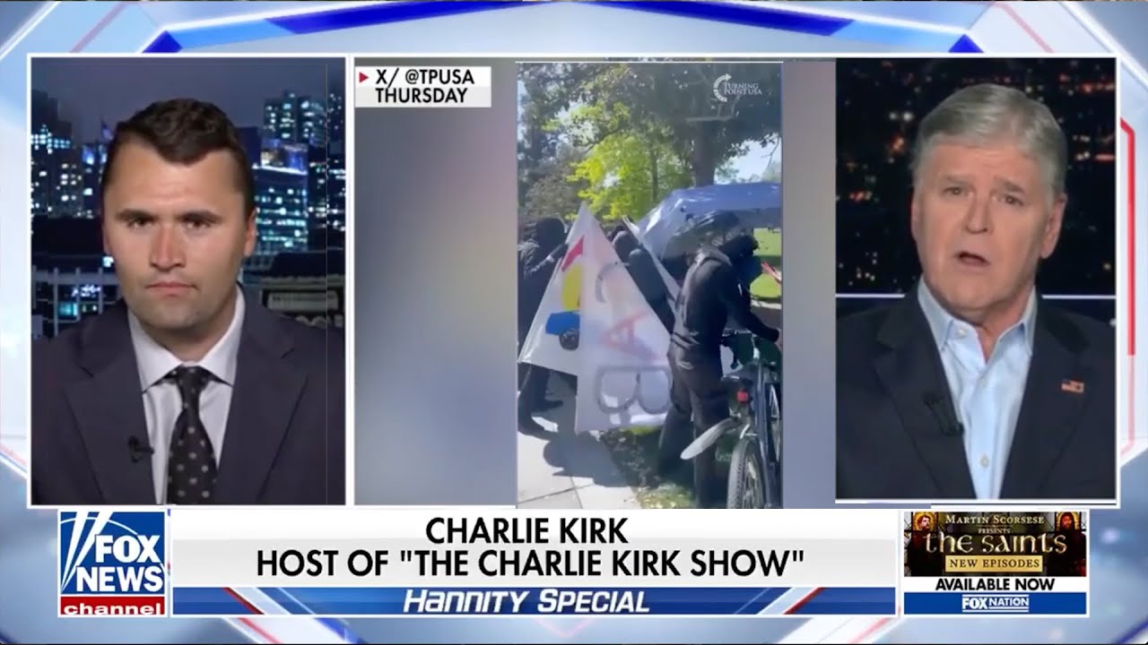 Charlie Kirk Reveals Escalating Violence Against Turning Point USA Students on College Campuses