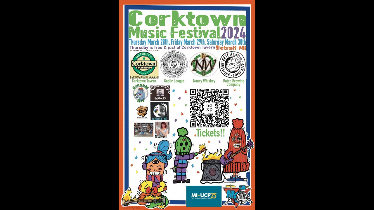 Yeddie @ Corktown Tavern - Detroit Mi 3/30/24