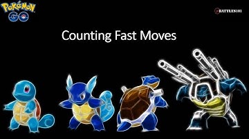 #101Tip - Counting Fast Moves - Pokemon Go Battle League / PvP