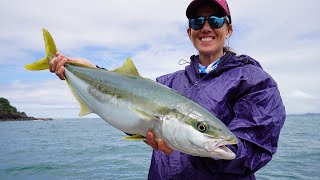 Landing A Massive King Fish over 15 kilos | New Zealand Fishing
