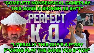 Famous DSP Going Crazy While Getting Bodied, Perfected AGAIN And More Rage On Salty SF6 Stream 🧂🧂🧂 Net Worth