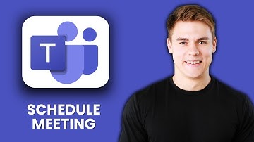 NEW! How to Schedule a Meeting in Microsoft Teams (2025) 📅 | Step-by-Step for Desktop & Mobile Users