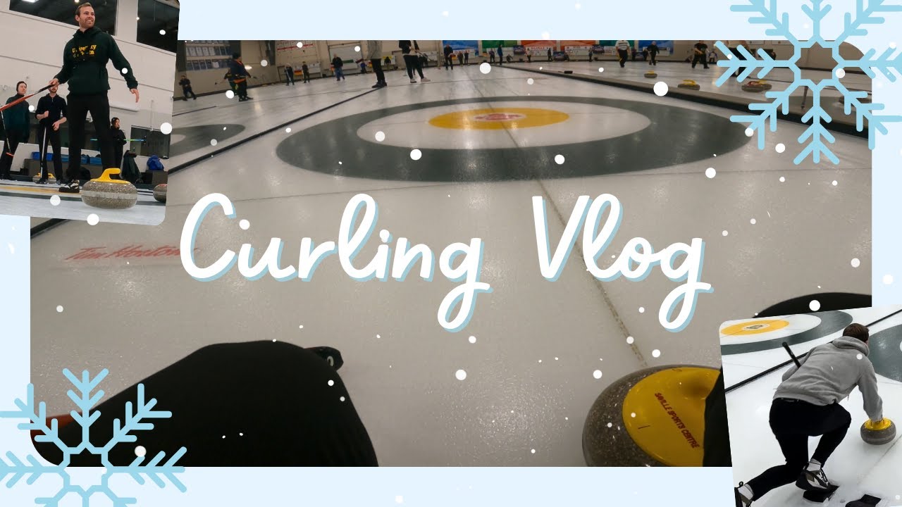 Mein erstes Mal Curling in Kanada 🇨🇦🥌 - Regeln & Eindrücke