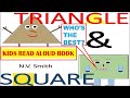Kids read aloud book  triangle and square nvs stories 2020