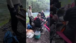 Its the simple things: dogs, camping, friends \u0026 food ✨☺️