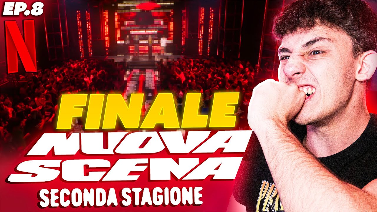 FINALE. MI FANNO INCAZ**RE🤬| Nuova Scena S2 REACTION | Netflix Ep. 8 ...