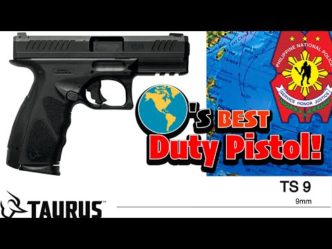🇵🇭 World's Best Duty Pistol you've NEVER heard of...AND CAN'T buy | Taurus TS9 vs Taurus G3 Tactical