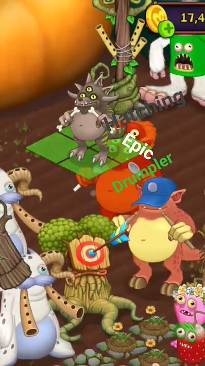 Hatching epic drumpler #mysingingmonsters
