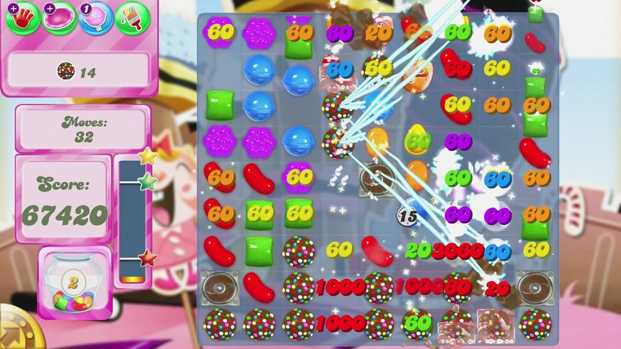 Candy Crush Saga Android Gameplay #31 - YouTube