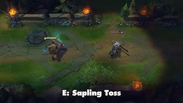 Maokai, The Twisted Treant 2017 Ability Preview