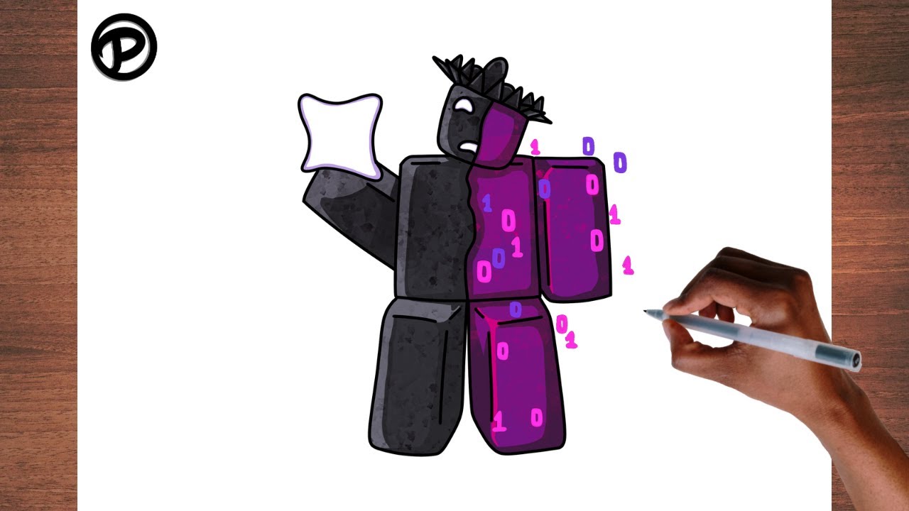 How To Draw Noli From Forsaken