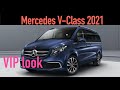 MB V-class extra long 2021 (fully customized) interior and exterior review