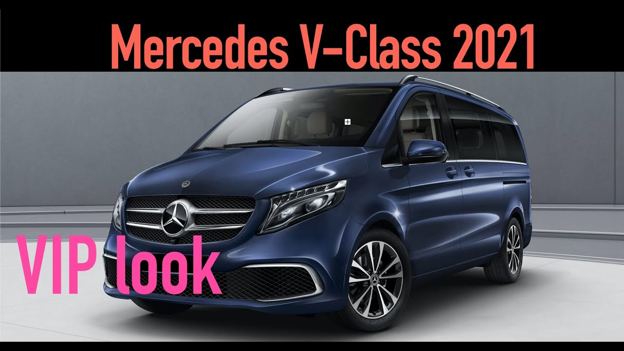 Mercedes-Benz V Class Avantgarde Extra Long - space and comfort for the  whole family