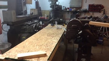 Workbench Build part 3