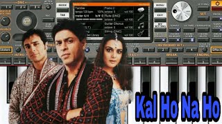 Kal Ho Na Ho Soft & Easy Piano Tutorial | Sonu Nigam screenshot 2