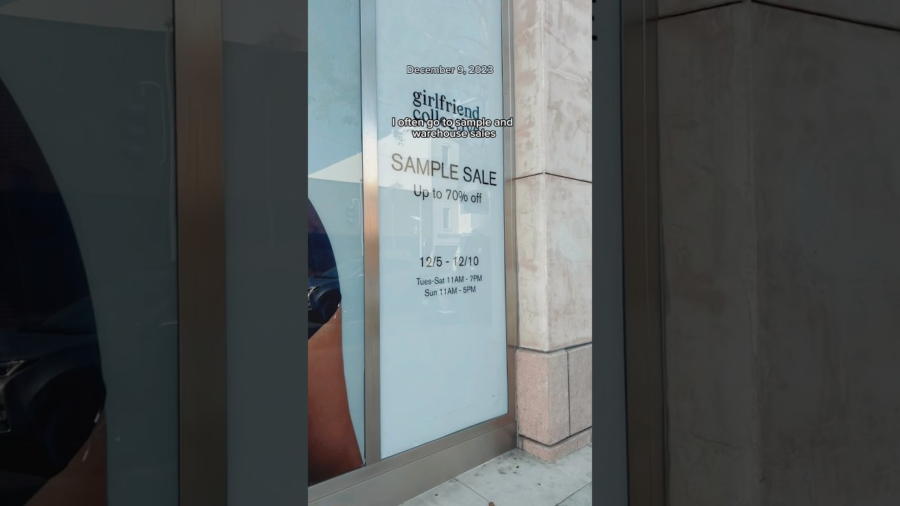 Workout clothing deal in Los Angeles! I should’ve bought more stuff! 