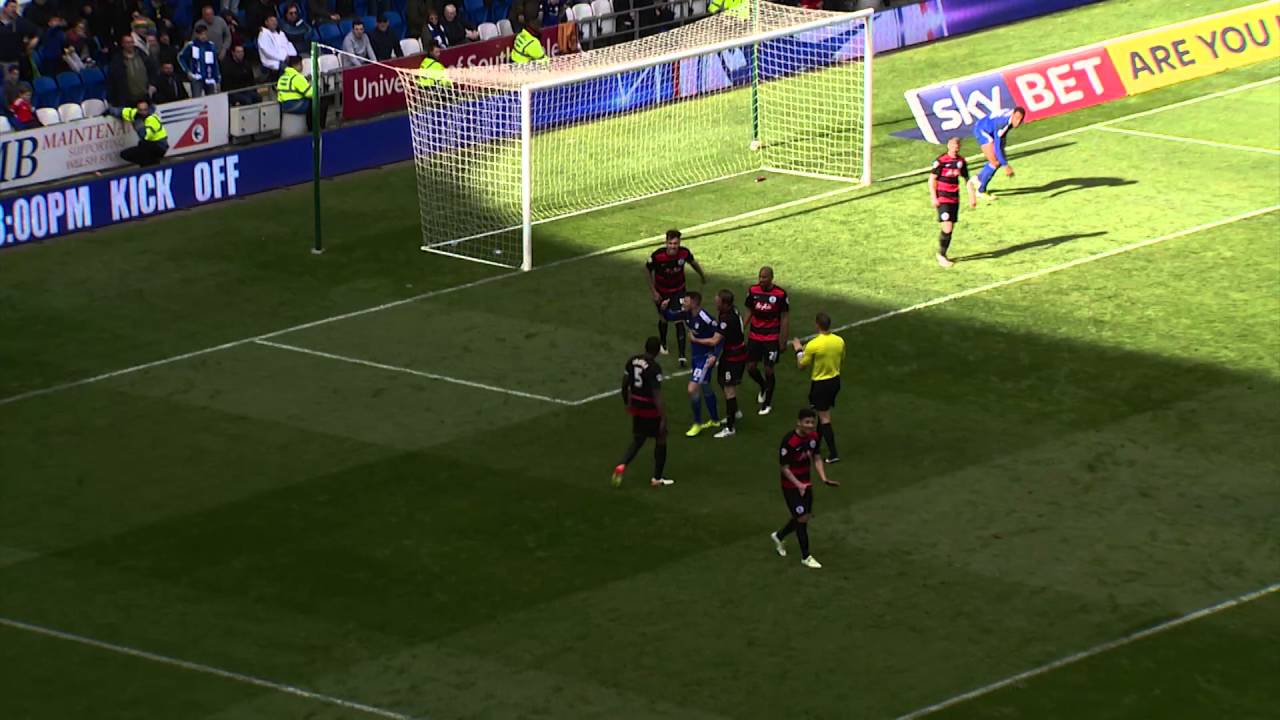 USW CAM: NO PEN FOR PILKINGTON v QPR football score
